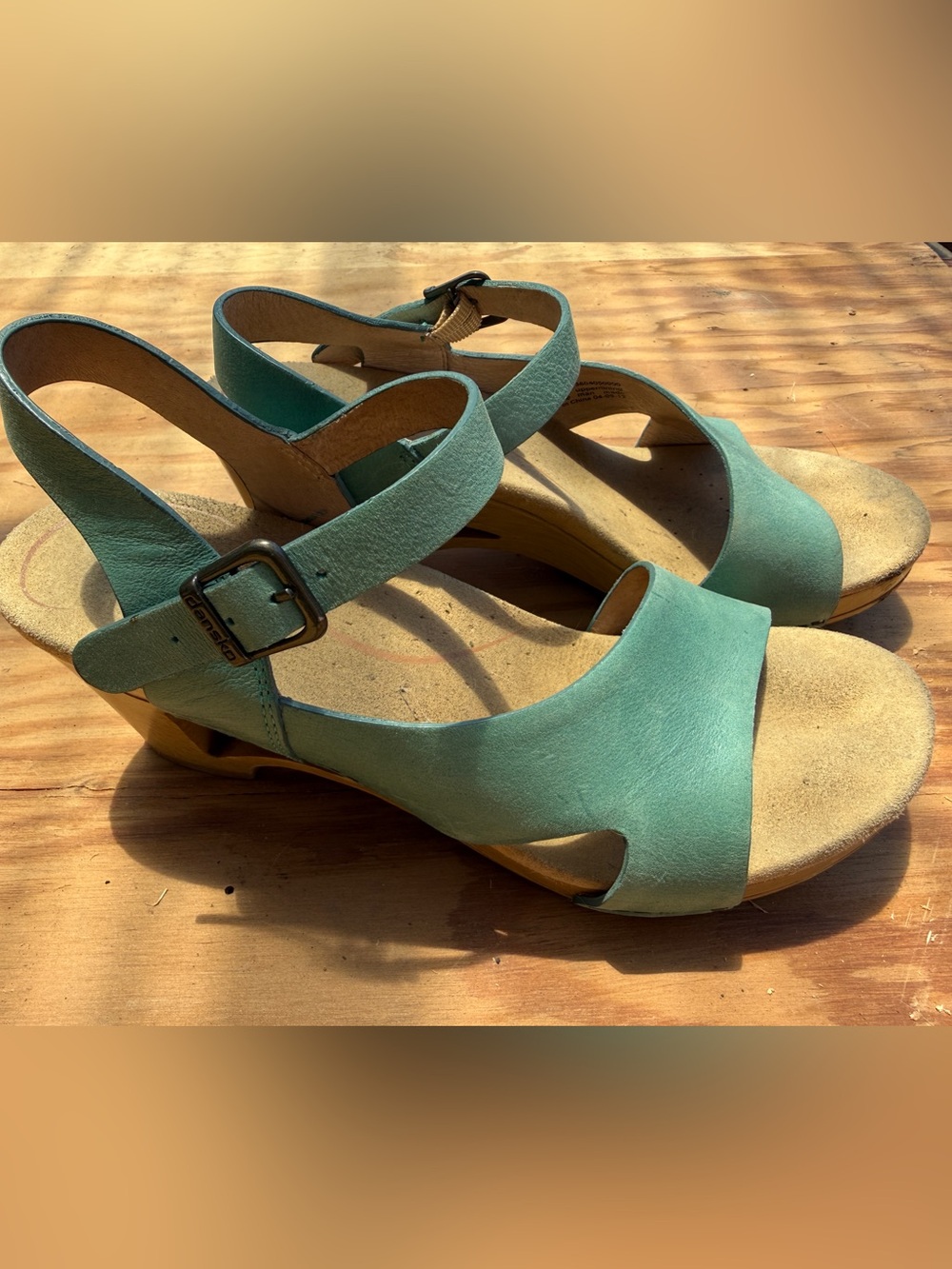 Lovely Danskos with a lot of life left! - Picture 1 of 4